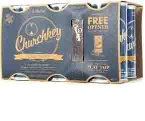 Churchkey Pilsner, 24 Cans- 12OZ Each